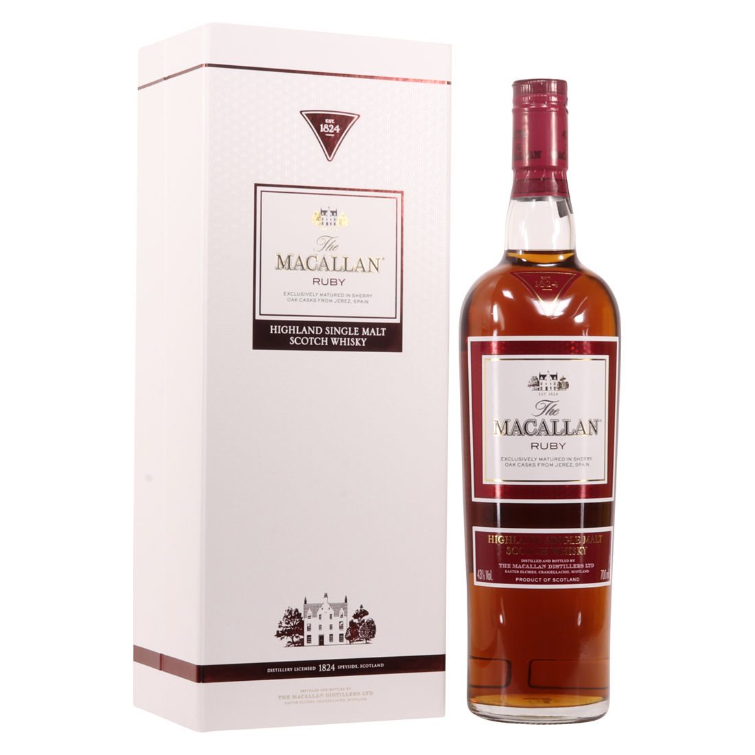 Macallan - The 1824 Series - Ruby