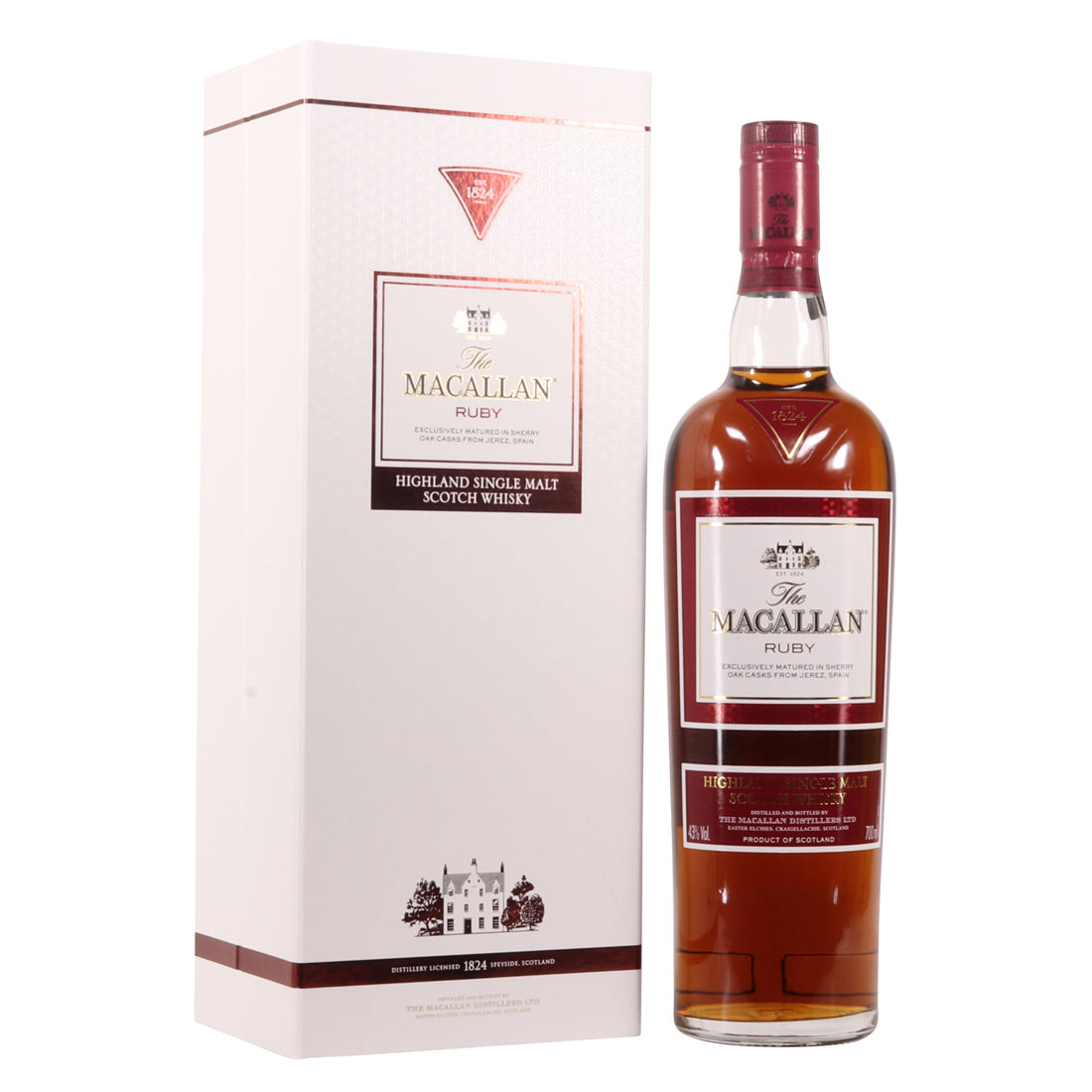 Macallan - The 1824 Series - Ruby