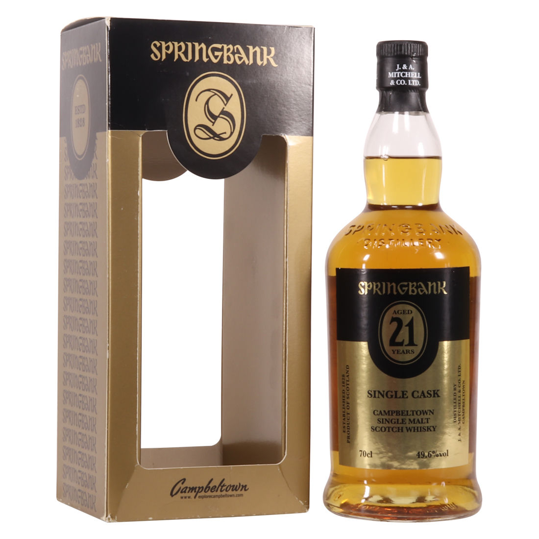 Springbank - 21 Year Old Single Cask - Oloroso Sherry