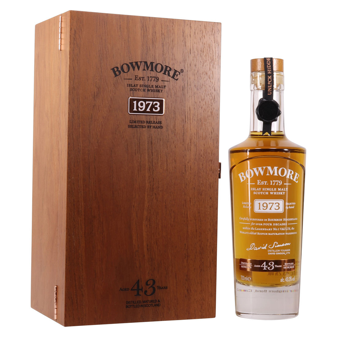 Bowmore - 1973 43 Year Old