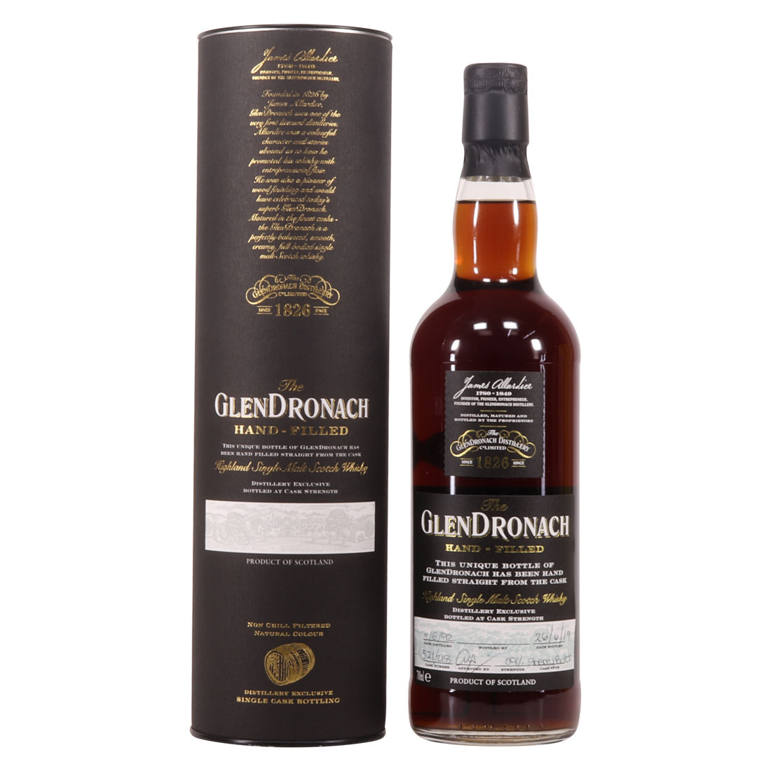 Glendronach - Hand Filled - Sherry Butt 2019