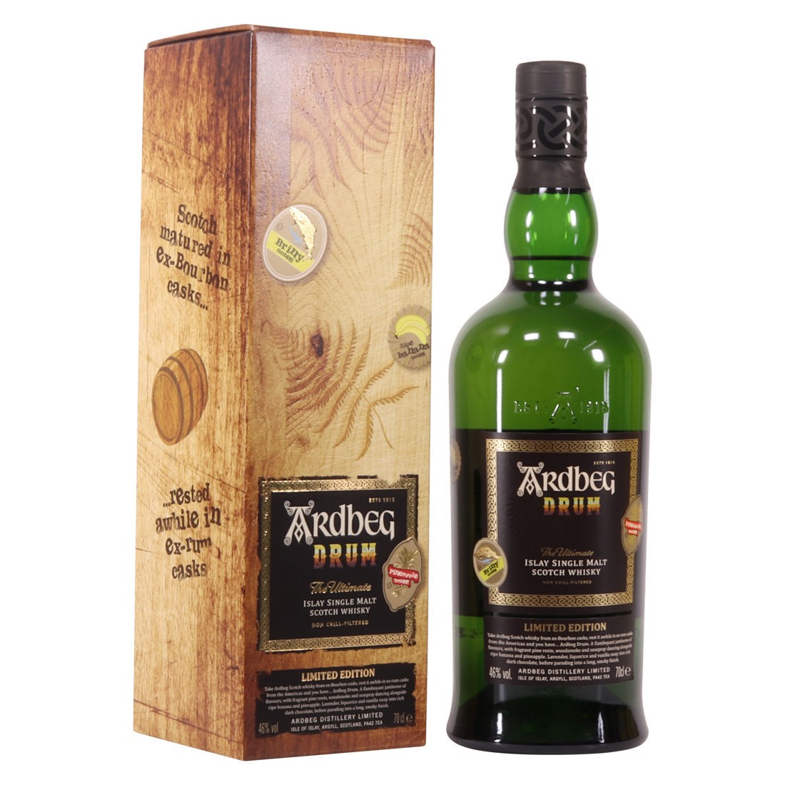 Ardbeg - Drum - 2019 Limited Edition