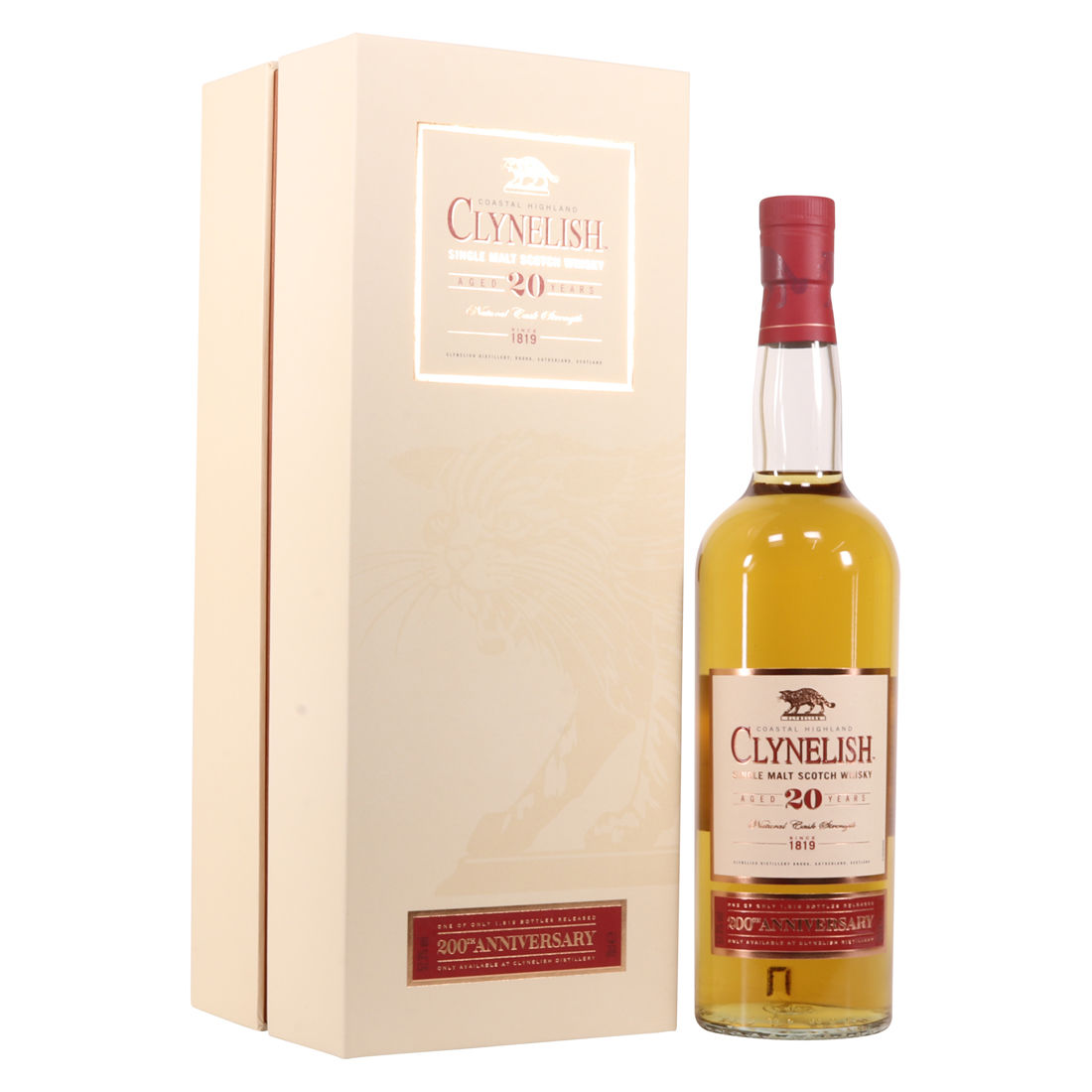Clynelish - 200th Anniversary - 20 Year Old (Distillery Exclusive)