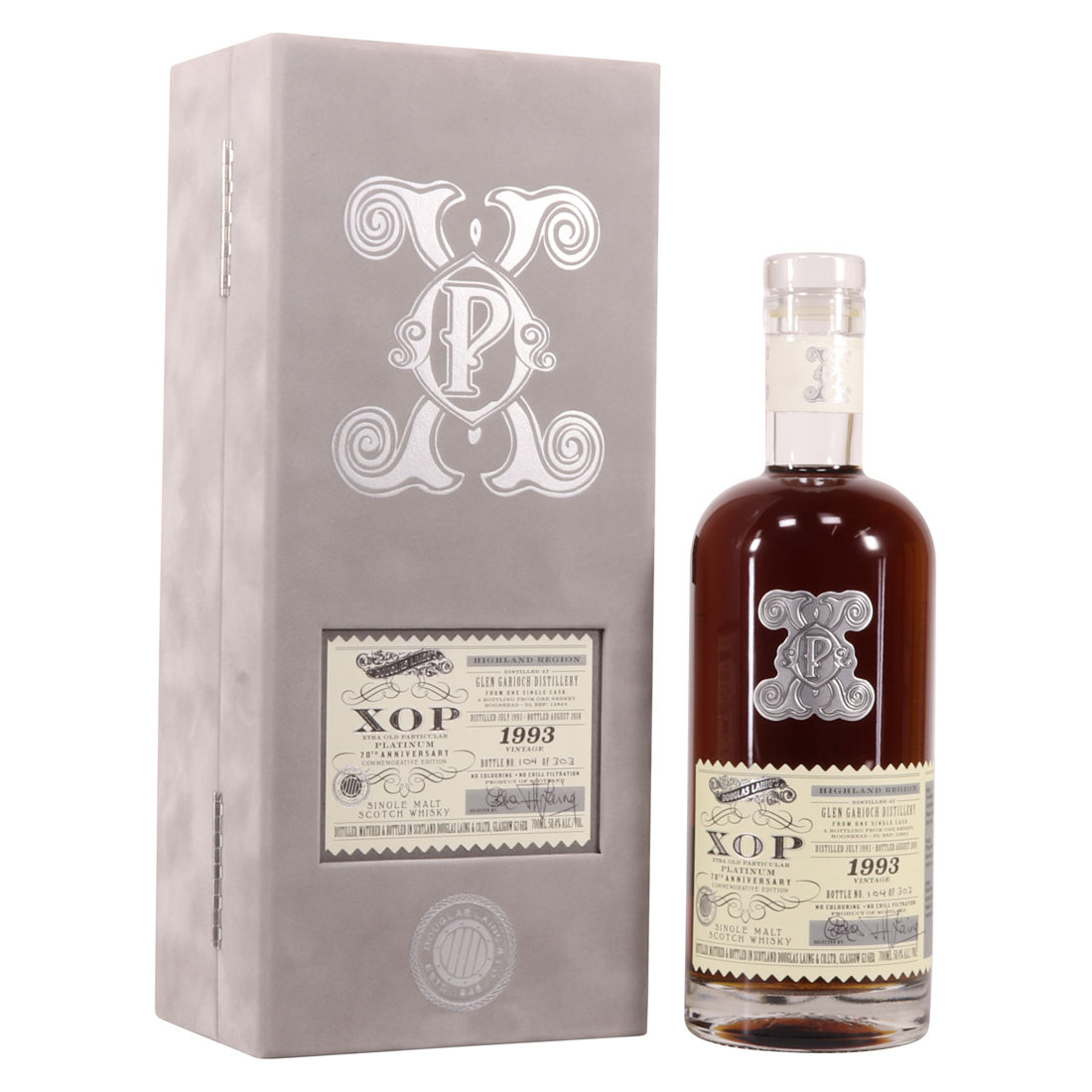 Glen Garioch - Douglas Laing 70th Anniversary XOP 1993