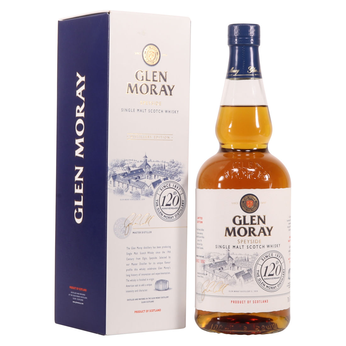 Glen Moray - Distillery Edition - 120th Anniversary