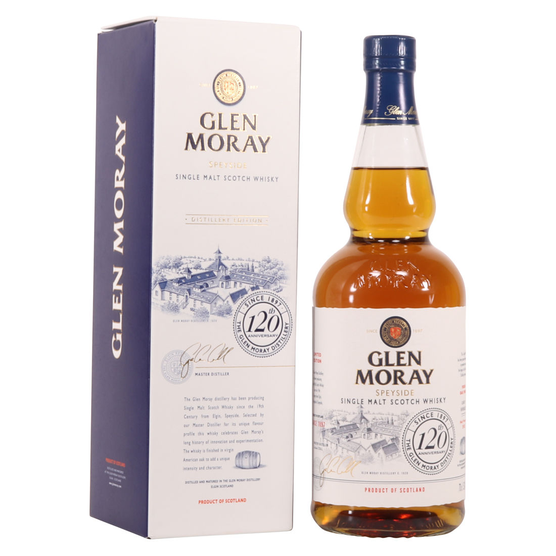Glen Moray - Distillery Edition - 120th Anniversary