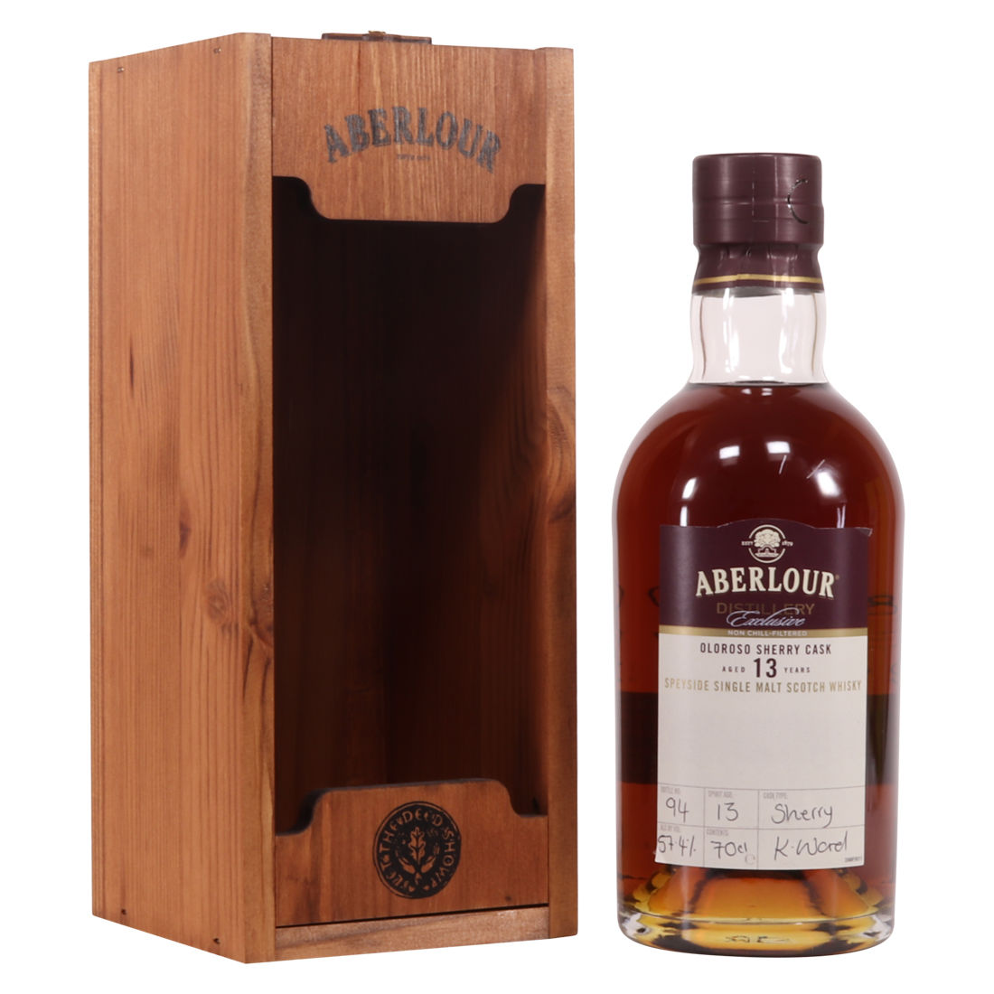 Aberlour - 13 Year Old Distillery Exclusive - Oloroso Cask