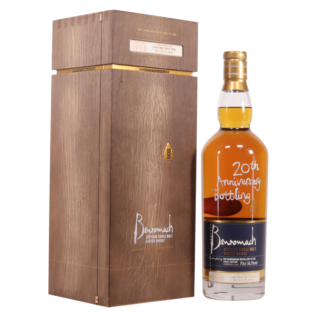 Benromach - 20th Anniversary 1998
