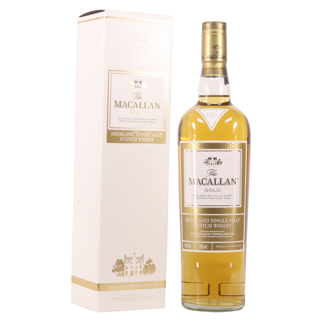 Macallan - The 1824 Series - Gold