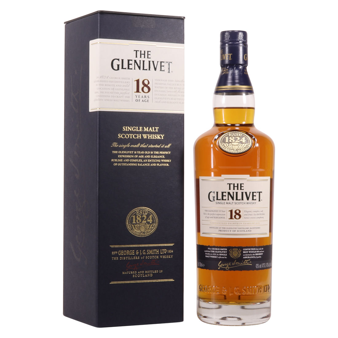 Glenlivet -18 Year Old