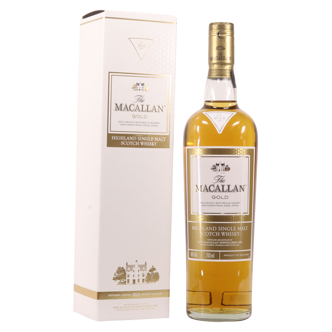 Macallan - The 1824 Series - Gold
