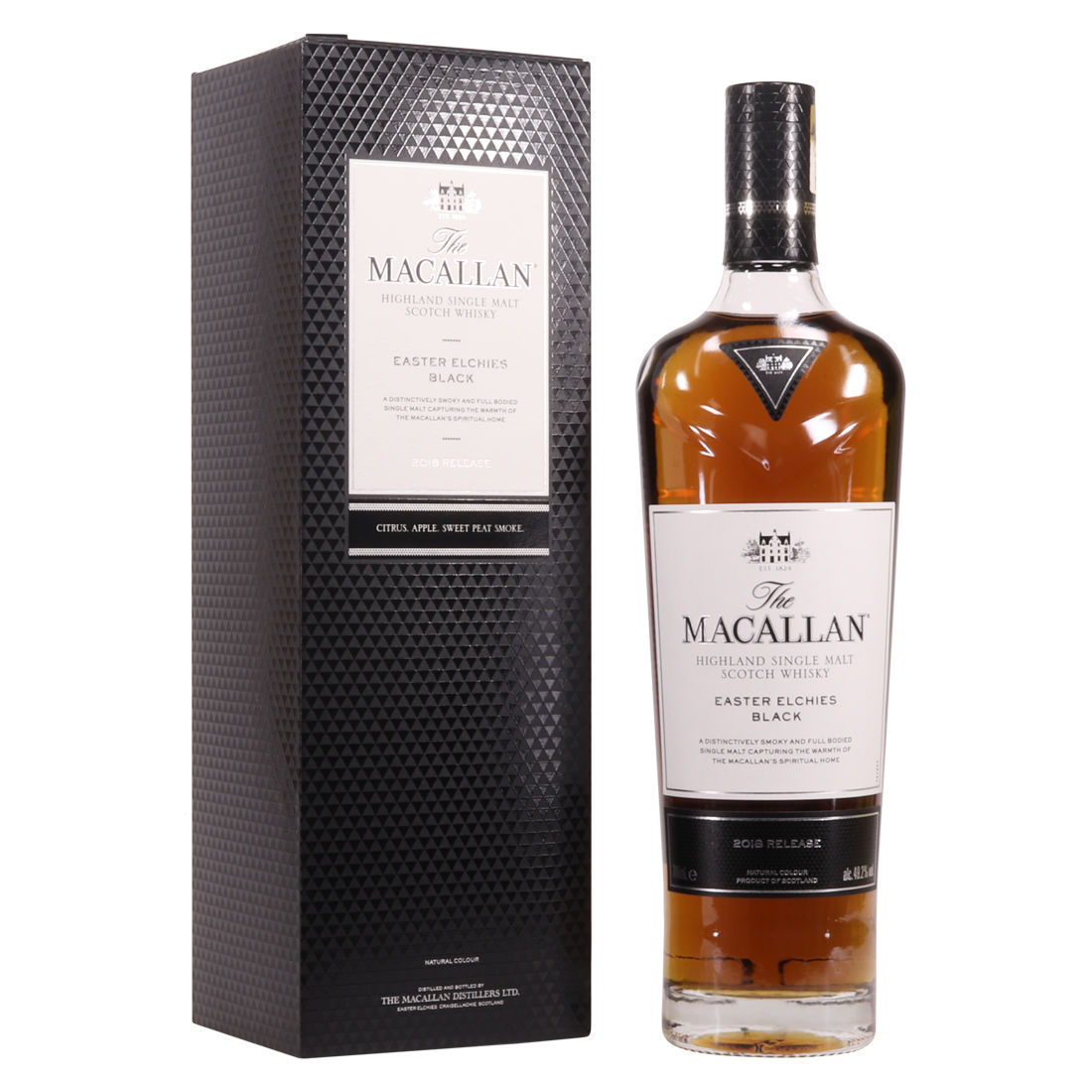 Macallan - Easter Elchies Black - 2018