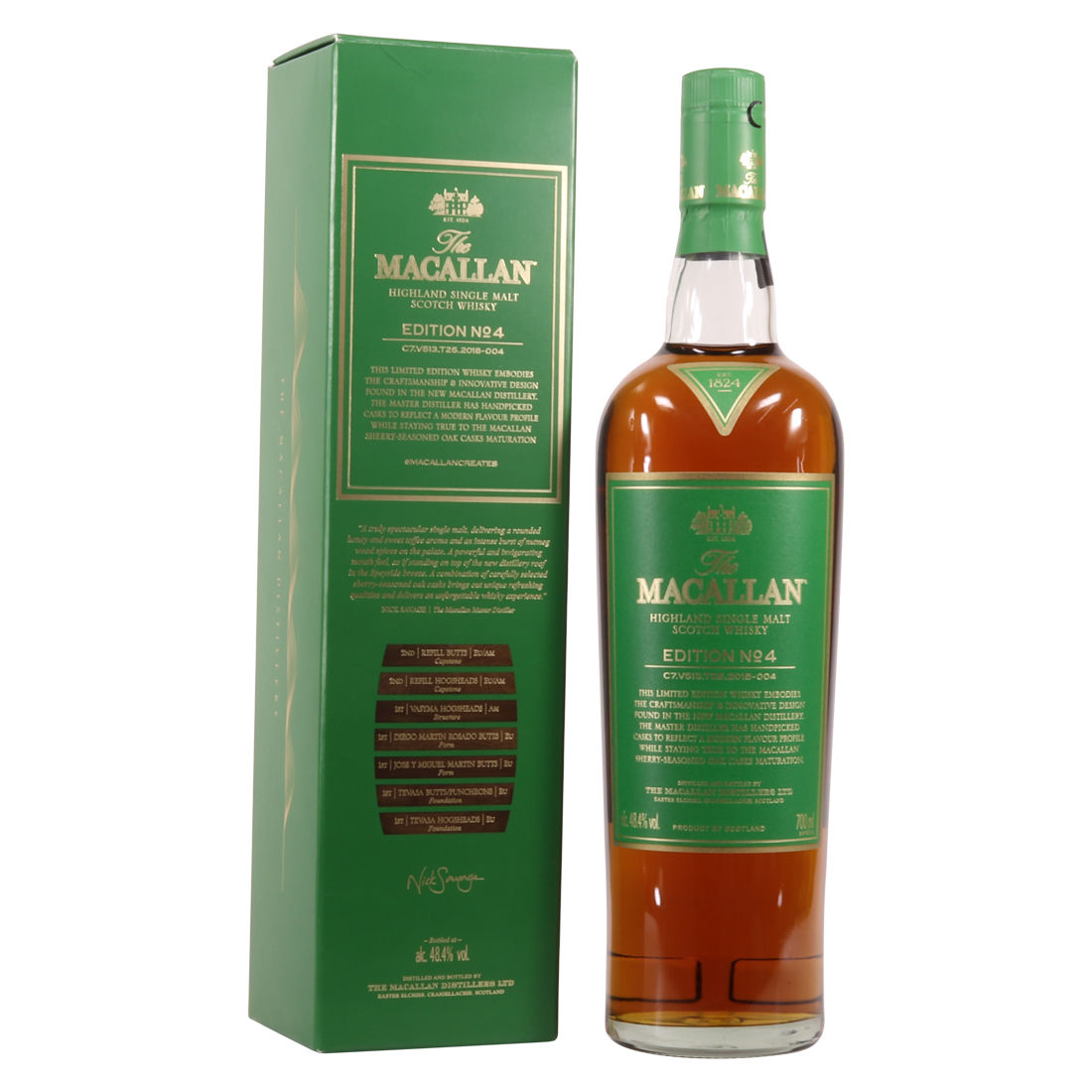 Macallan - Edition No.4 - 2018