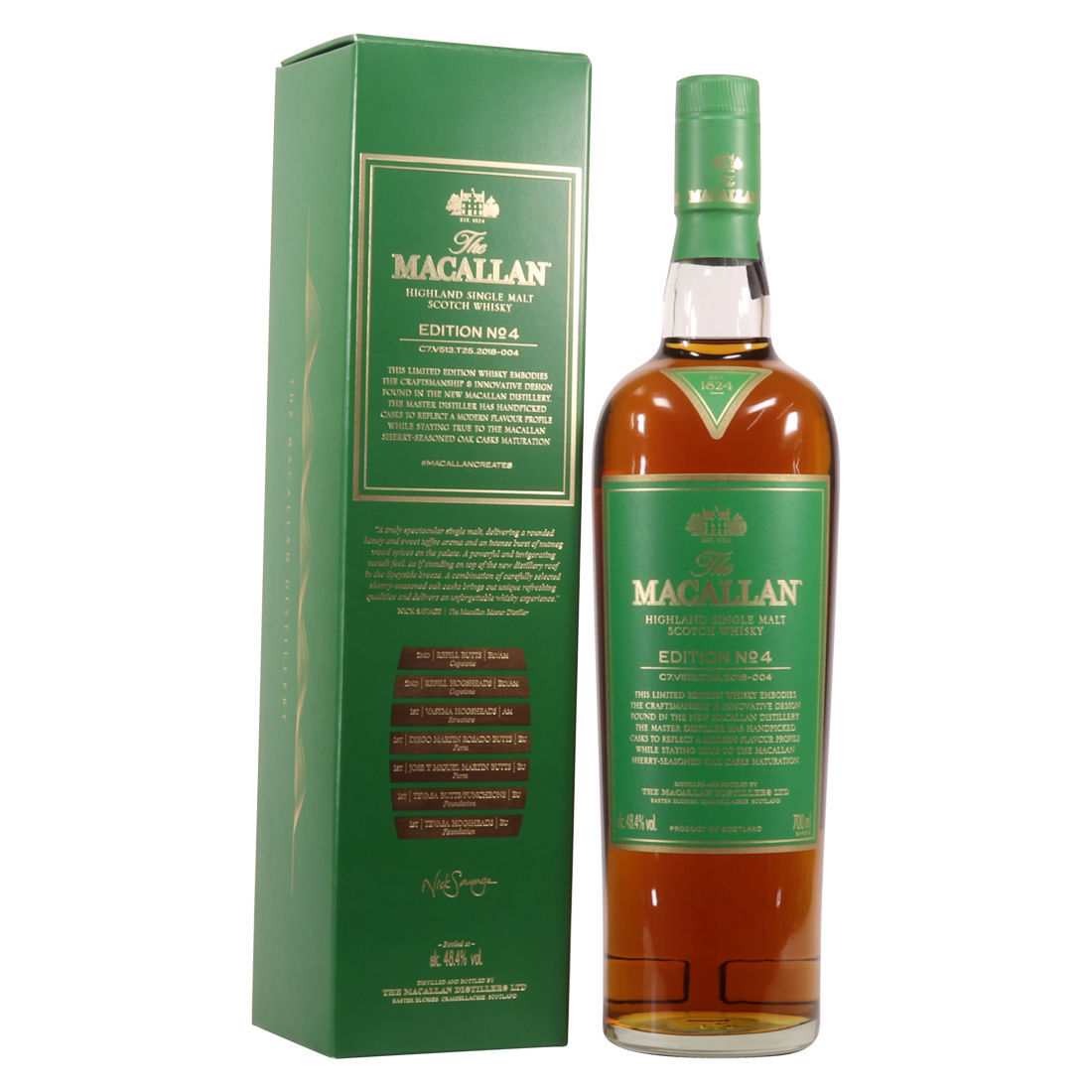 Macallan - Edition No.4 - 2018