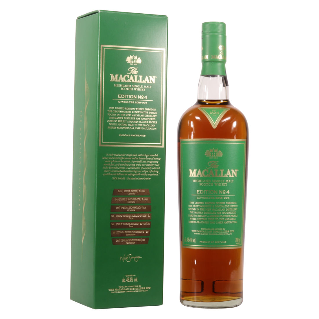 Macallan - Edition No4 - 2018