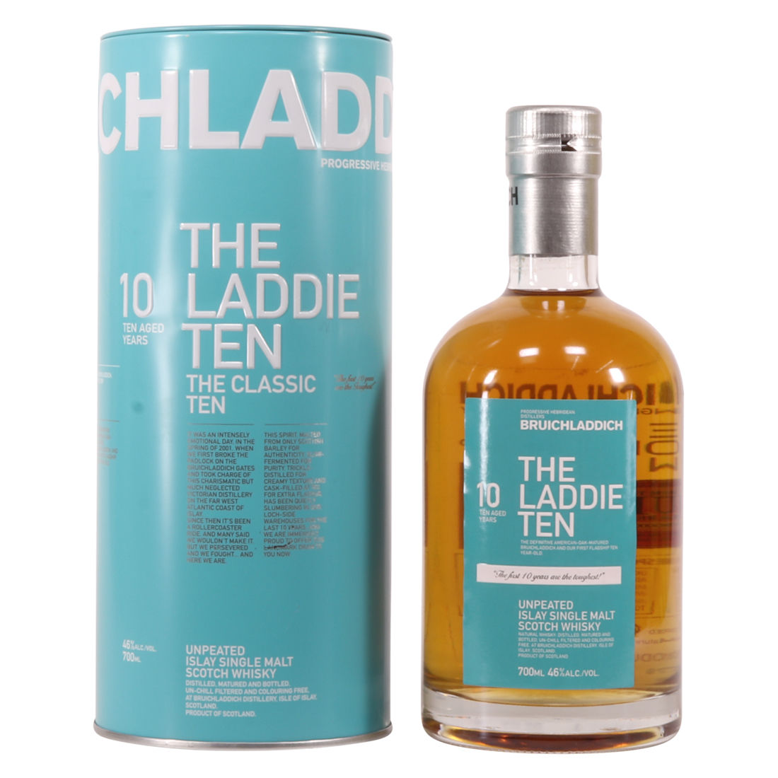 Bruichladdich - 10 Year Old 