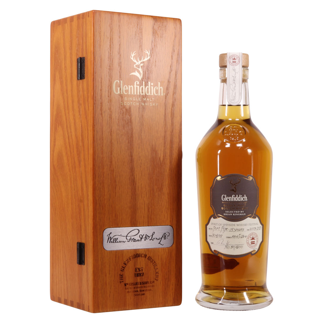 Glenfiddich - Spirit of Speyside 2019 - 15 Year Old 