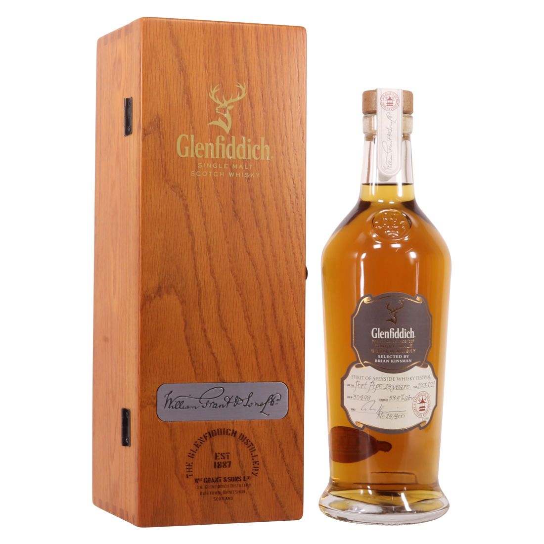 Glenfiddich - Spirit of Speyside 2019 - 15 Year Old 