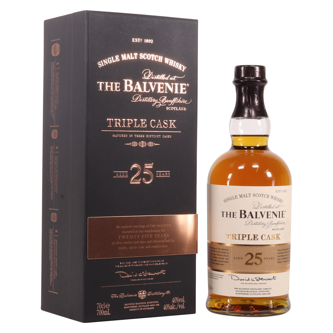 Balvenie - 25 Year Old - Triple Cask