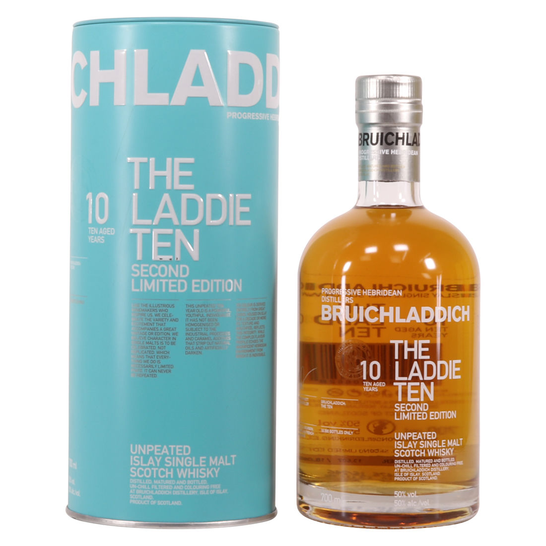 Bruichladdich - 10 Year Old 