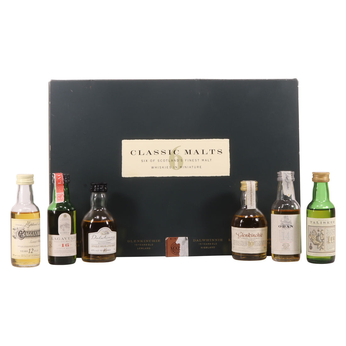 Classic Malts of Scotland (6 x 5cl Miniatures)