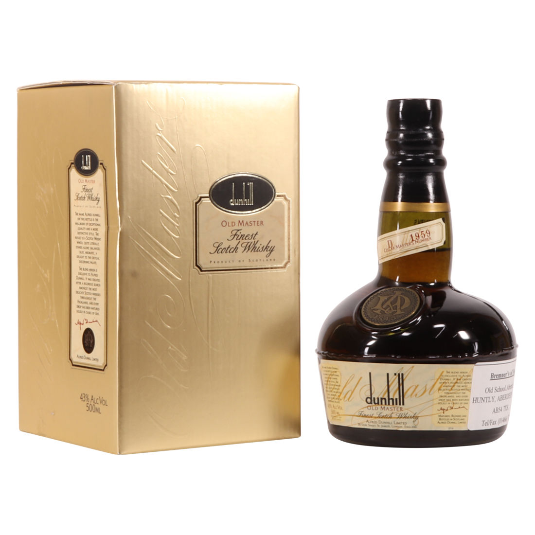 Dunhill - Old Master