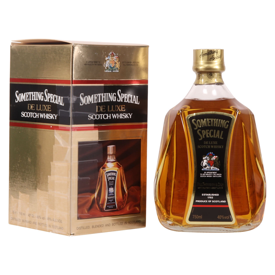 Something Special - De Lux Scotch Whisky (1980's)