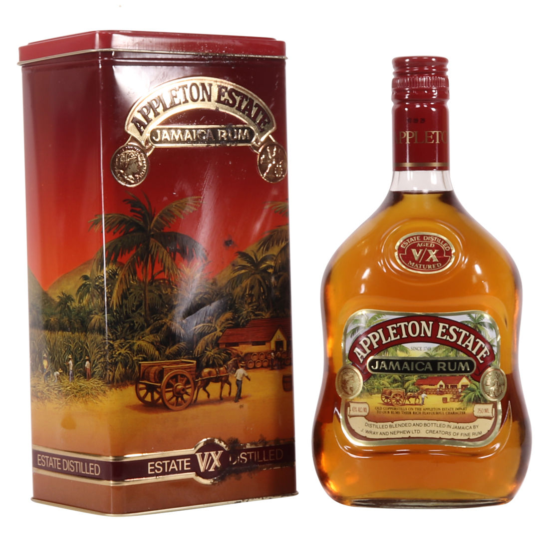 Appleton Rum - 1992 Estate Jamaica Rum X/V 