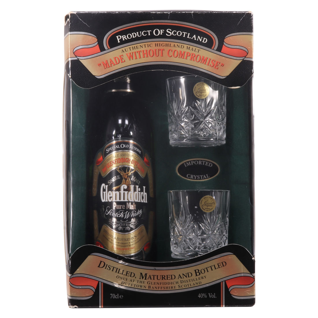 Glenfiddich - Special Reserve - Gift Pack
