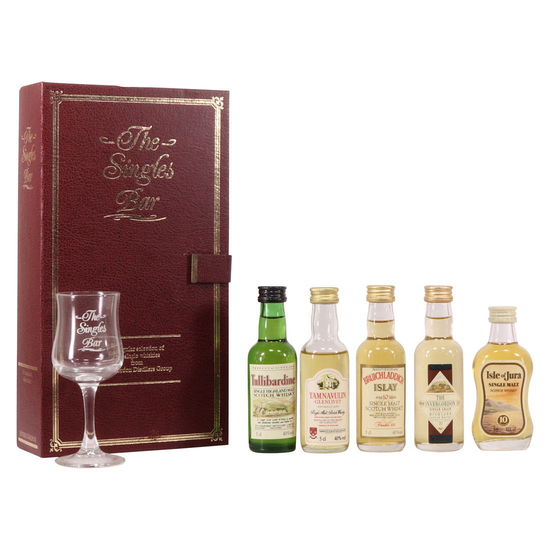 The Singles Bar - (5 x 5cl)