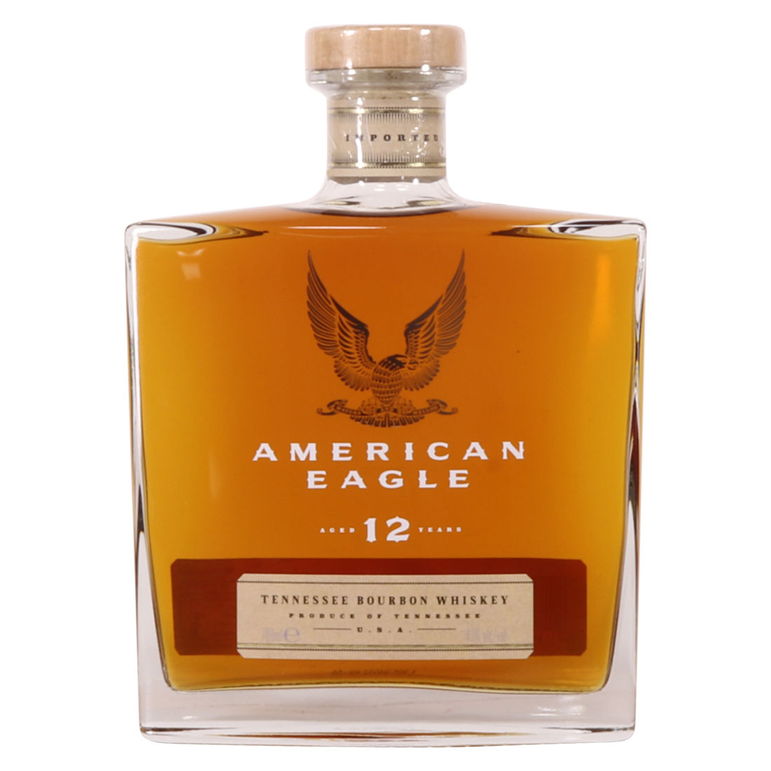 American Eagle - 12 Year Old - Tennessee Bourbon Whiskey