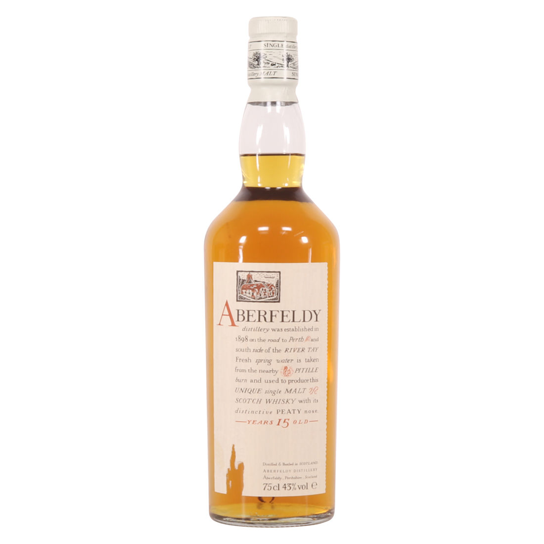 Aberfeldy - 15 Year Old (1980s)