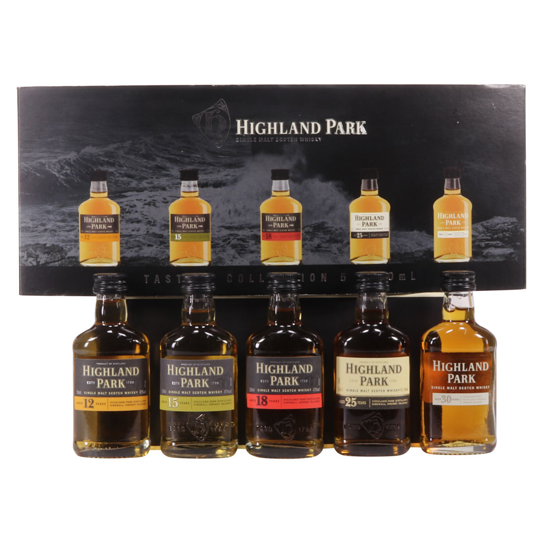 Highland Park - Tasting Collection (5 x 5cl)