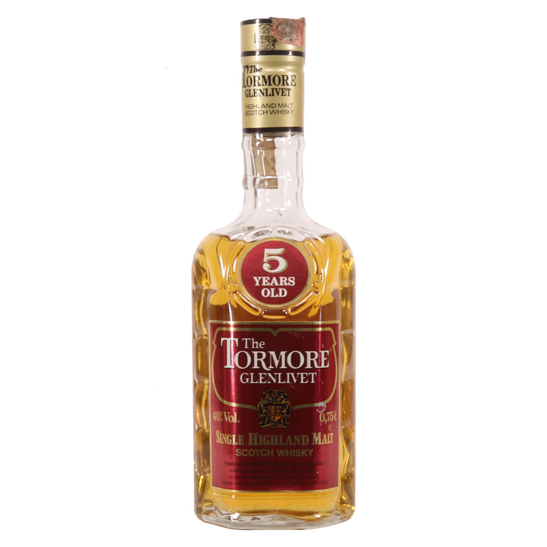 Tormore - 5 Year Old