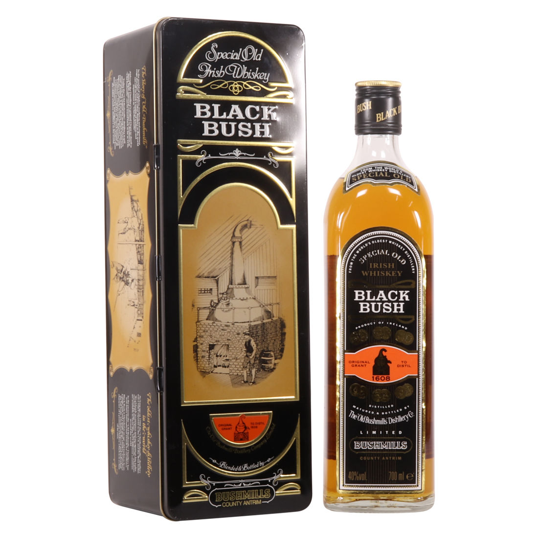 Bushmills - Black Bush (1990s) 