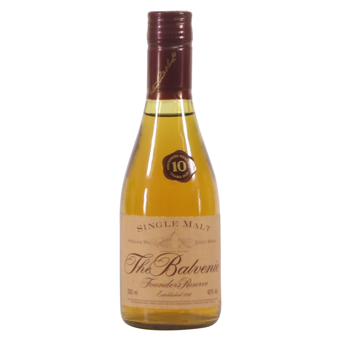 Balvenie - 10 Year Old - Founders Reserve (20cl)