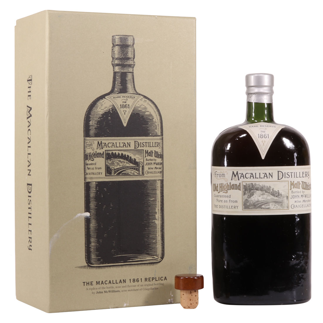 Macallan - 1861 Replica