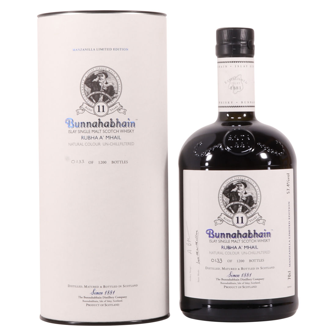 Bunnahabhain - 11 Year Old - Rubha A'Mhail - Fèis Ìle 2015