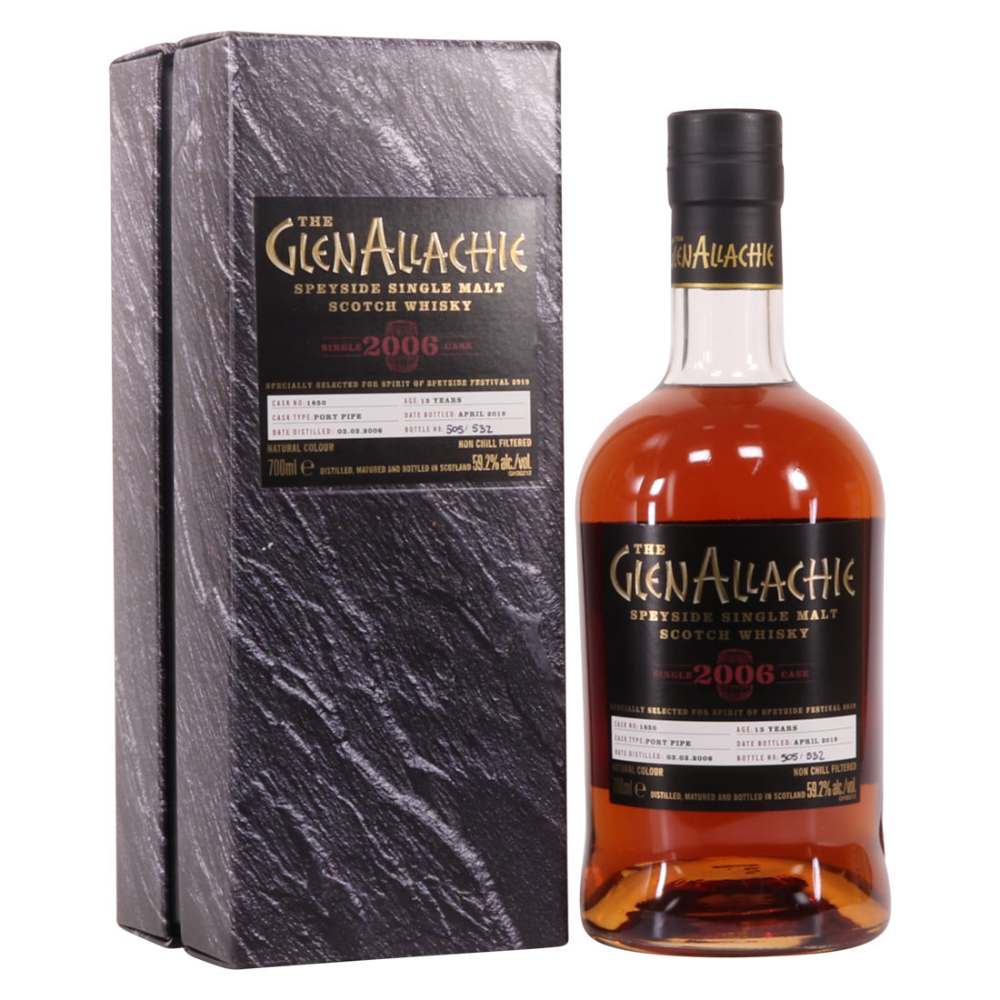 GlenAllachie - 13 Year Old - Spirit of Speyside 2019