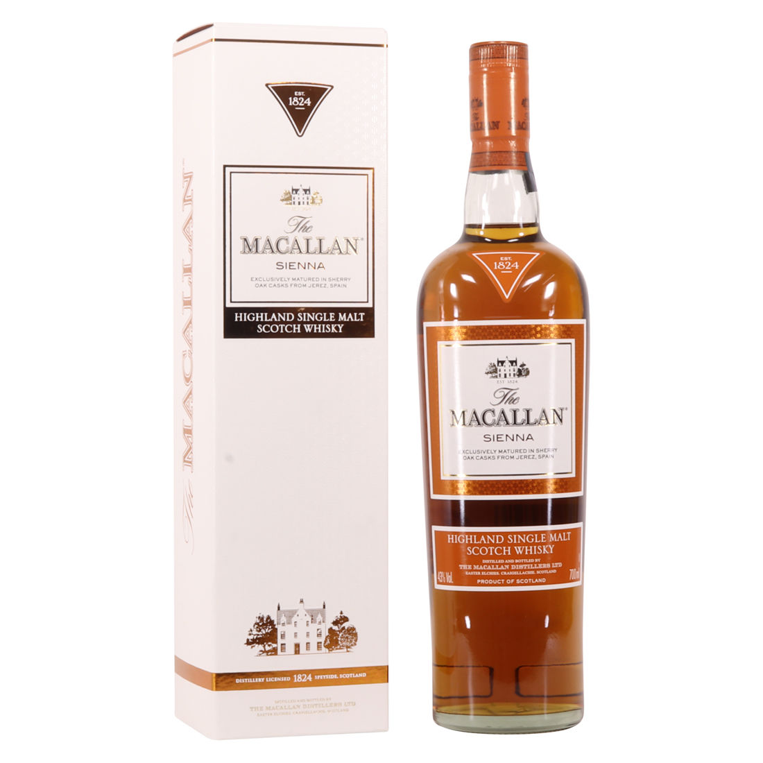 Macallan - The 1824 Series - Sienna