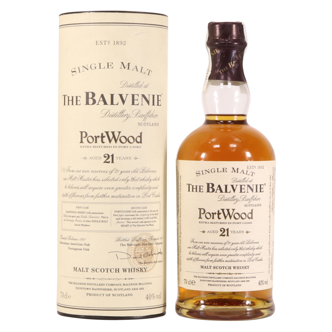 Balvenie - 21 Year Old - Port Wood