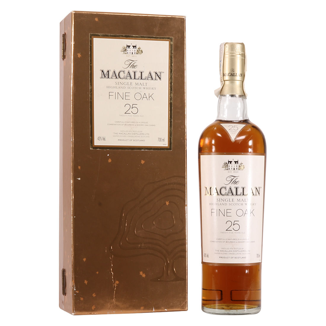 Macallan - 25 Year Old - Fine Oak