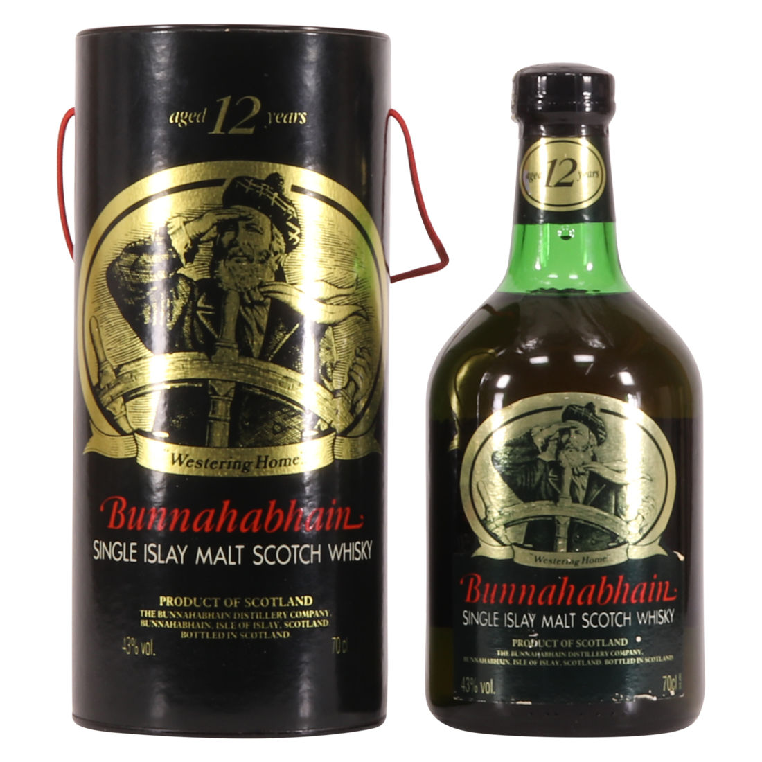 Bunnahabhain - 12 Year Old - 1980s