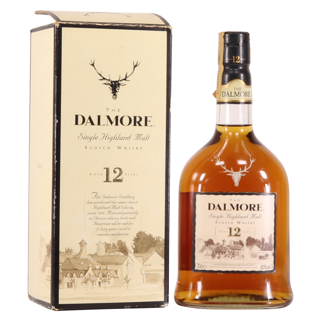 Dalmore - 12 Year Old - 1990s