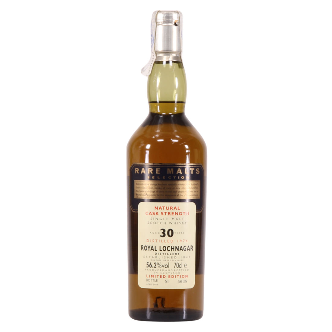 Royal Lochnagar - 30 Year Old (1974) - Rare Malts 