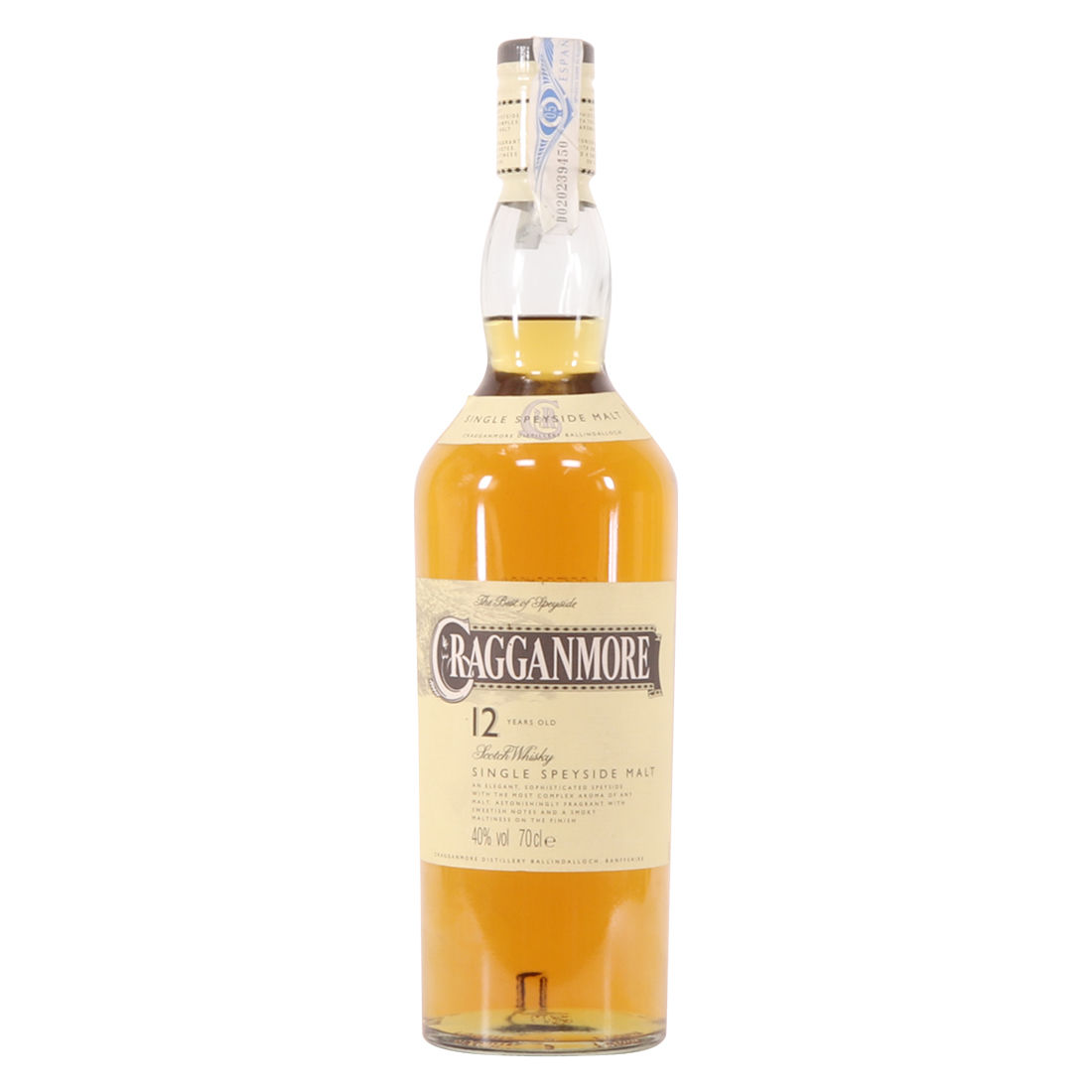 Cragganmore - 12 Year Old