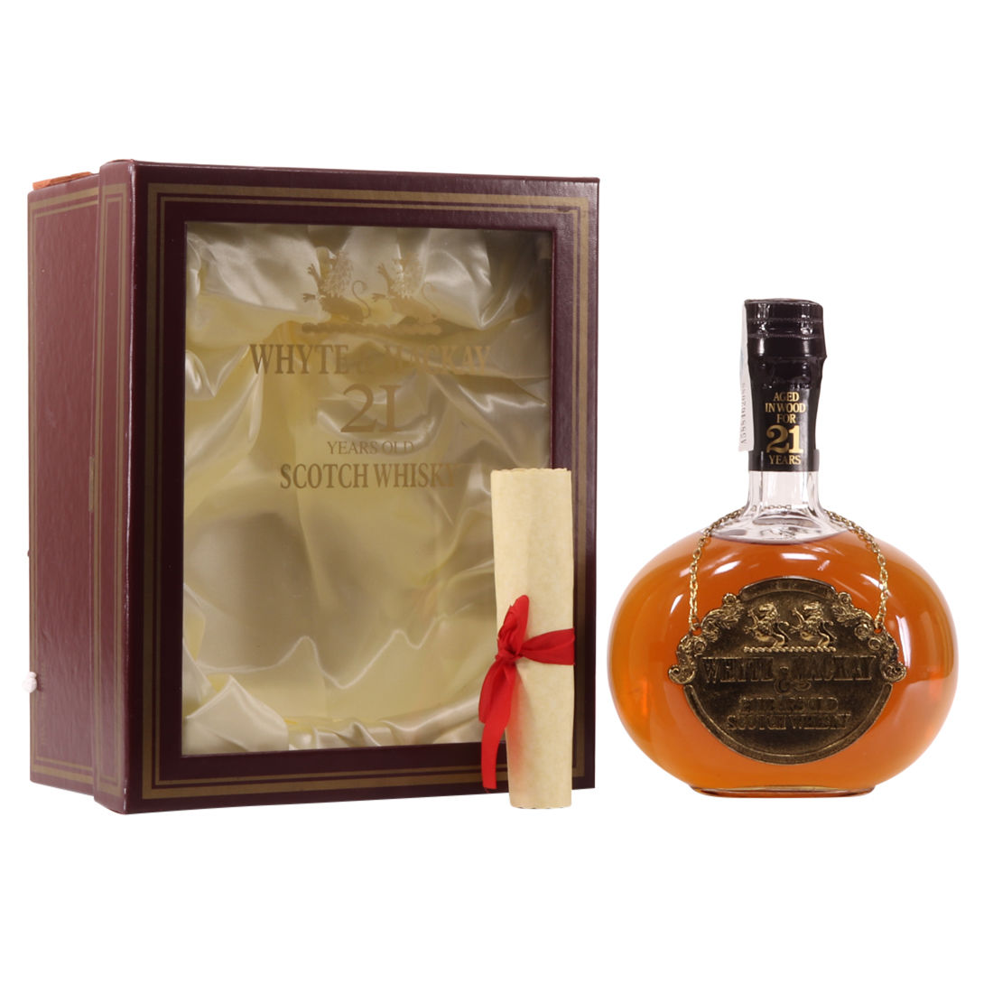 Whyte & Mackay - 21 Year Old 