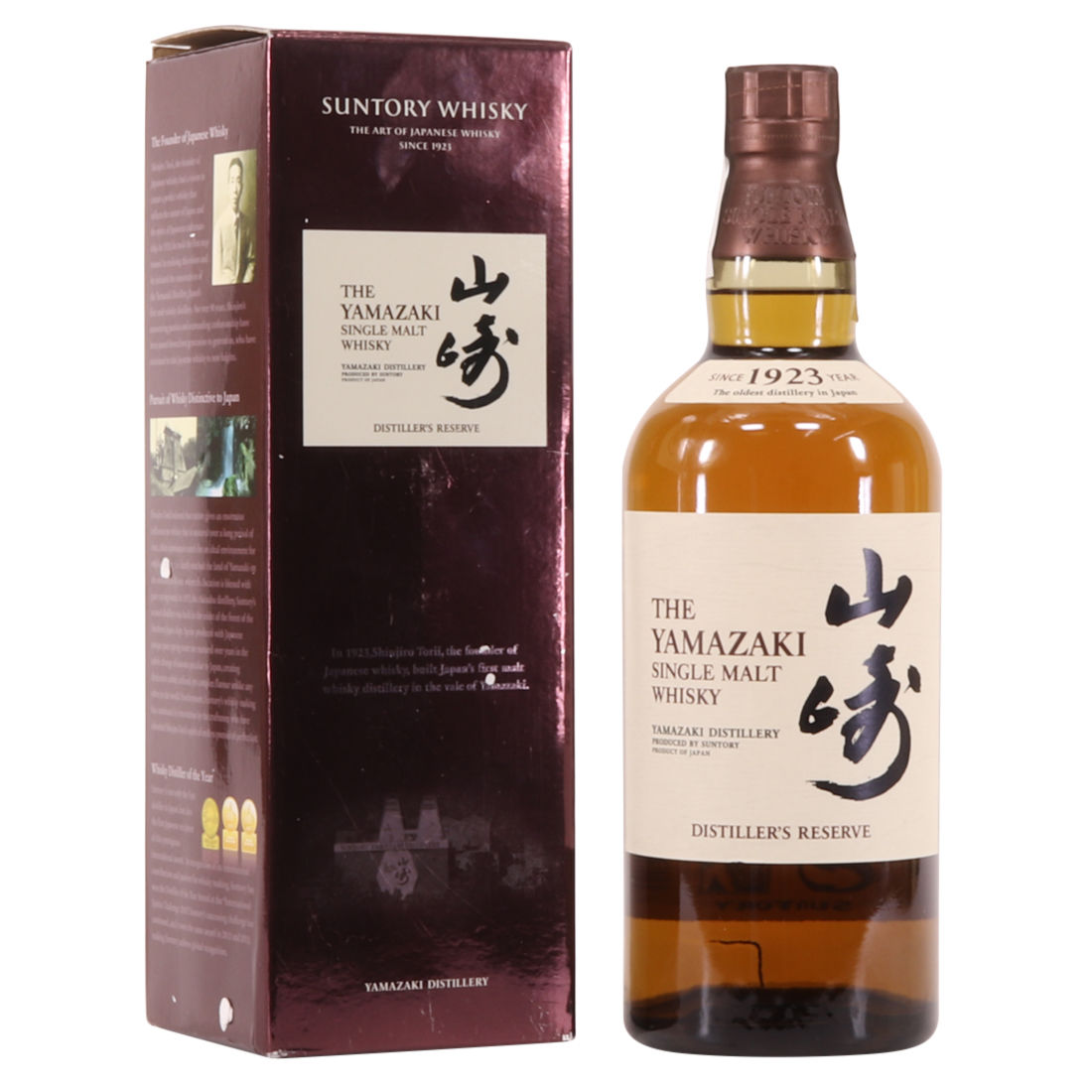 Yamazaki - 1923 Distiller's Reserve (Old Packaging)