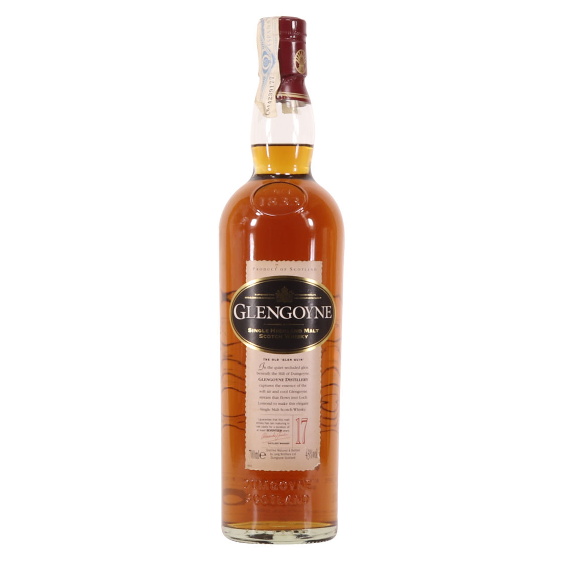 Glengoyne - 17 Year Old