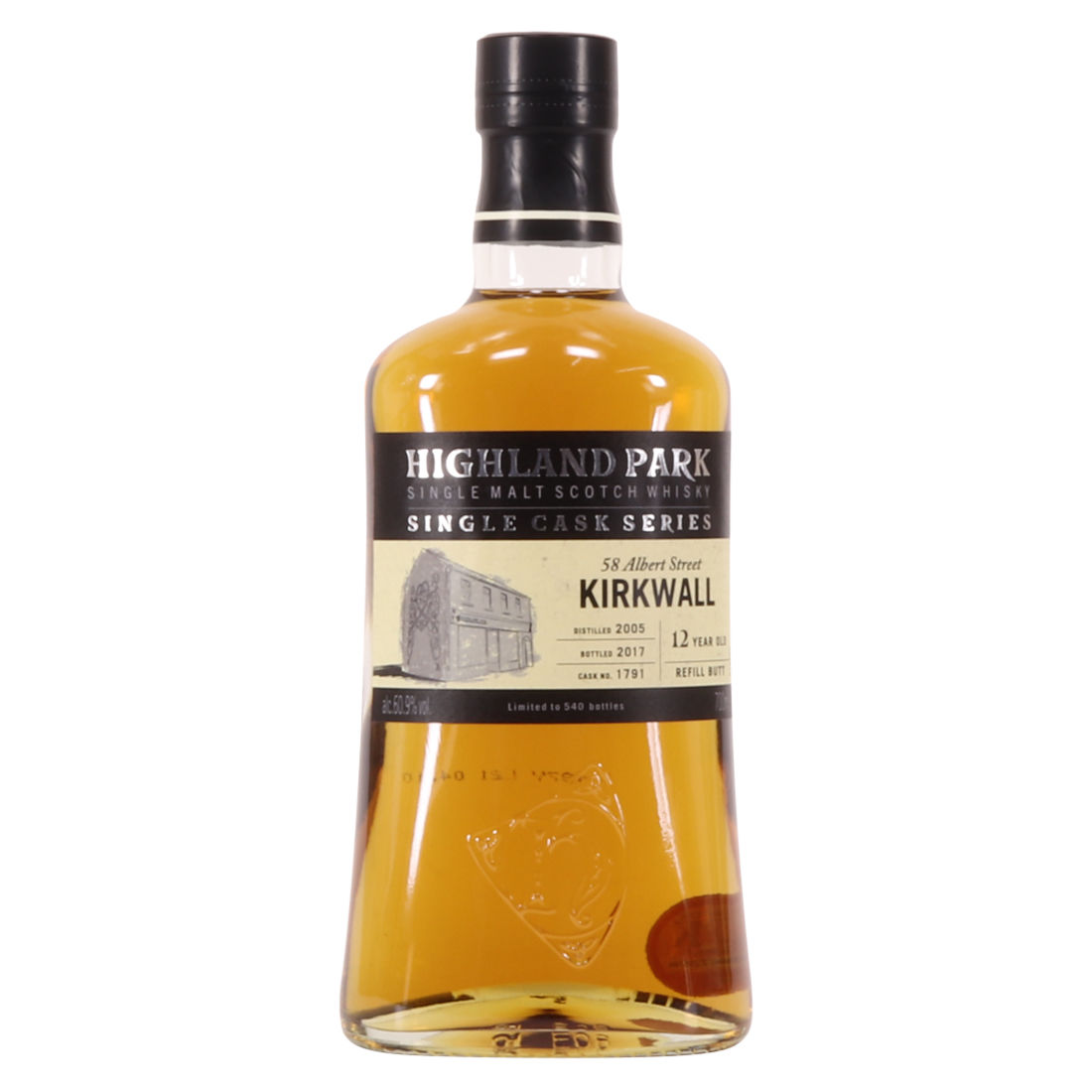 Highland Park - 12 Year Old - Single Cask Series - 58 Albert Street